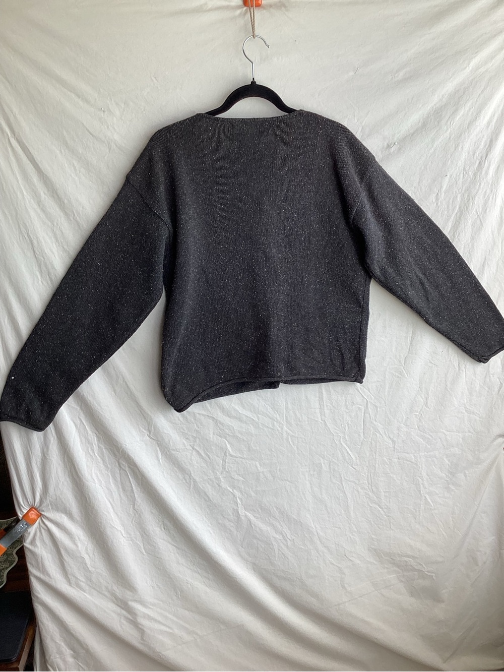 Vintage Alps Apparel Women’s Button Down Sweater cardigan made in USA - Picture 12 of 13